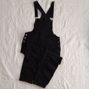 TORRID Black Overalls Plus Size 16R